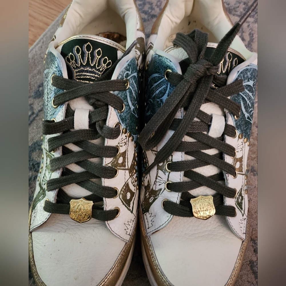 Christian Audigier tennis shoes sz 13 *Rare*